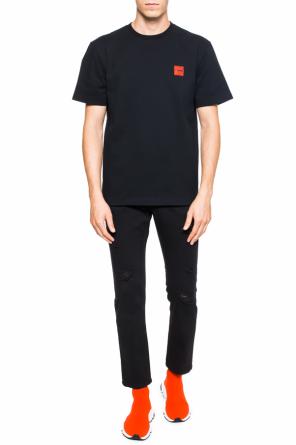 T-shirt z naszywką, zdjęcie 2 T-shirt z naszywką od Calvin Klein